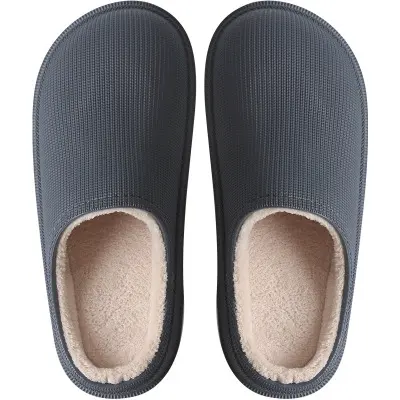 Women's Platform Outdoor Cotton Slippers