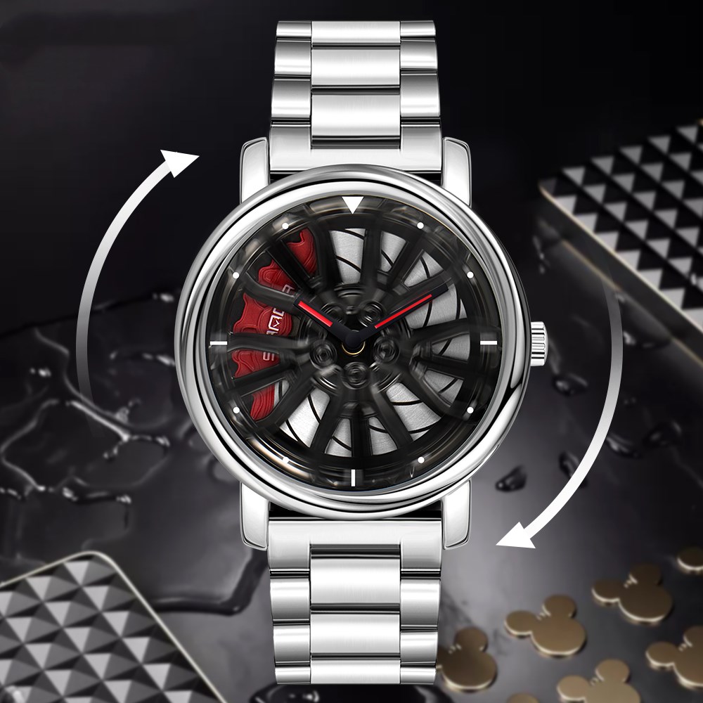 Sunda new fashion trend hollow quartz watch
