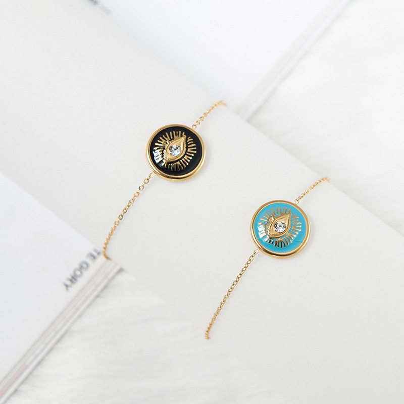 European and American oil Eye Drop Pendant