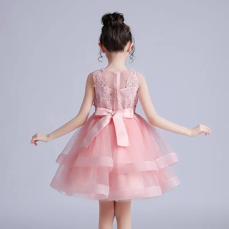 Slim Korean classic girls catwalk dress
