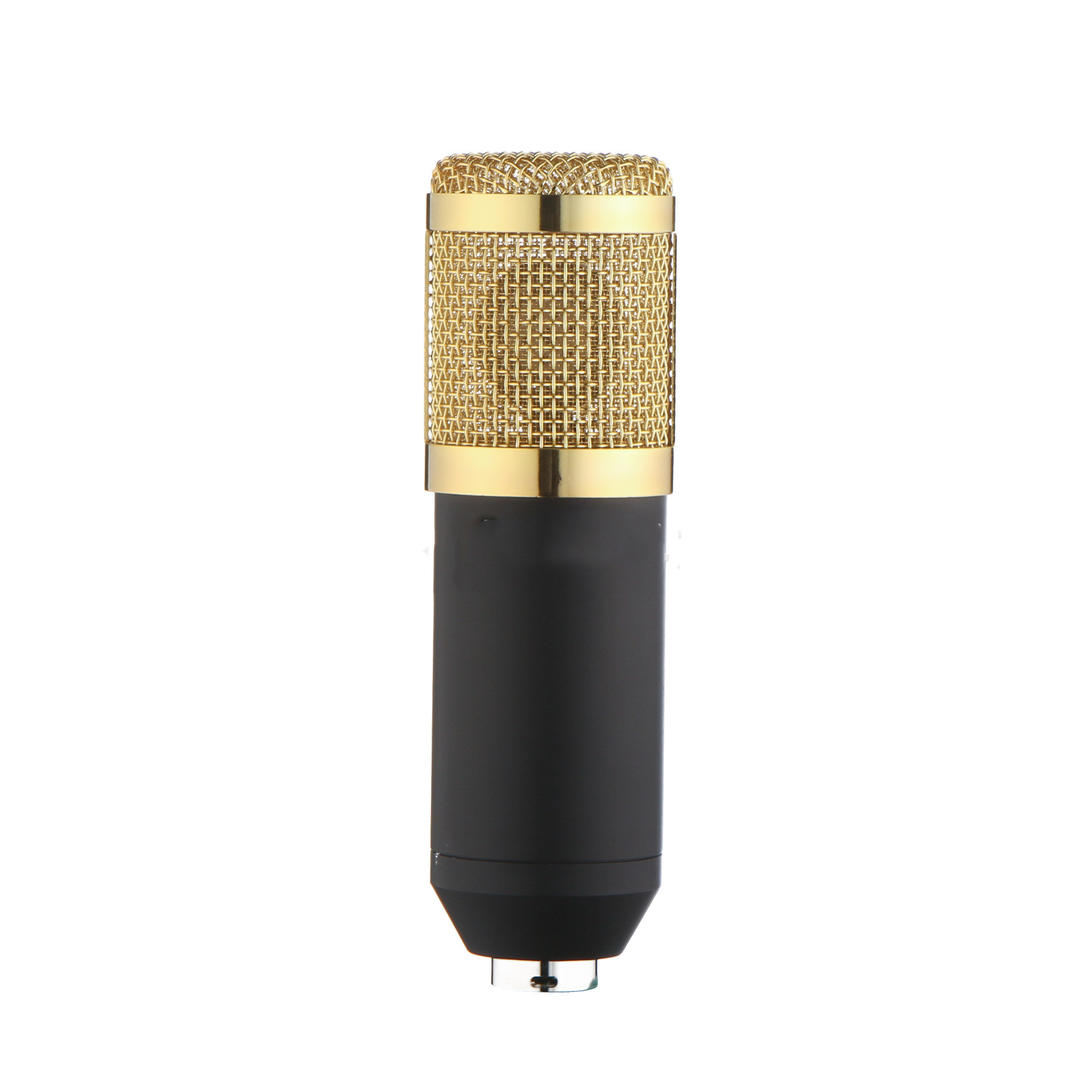 Large-diaphragm condenser microphone
