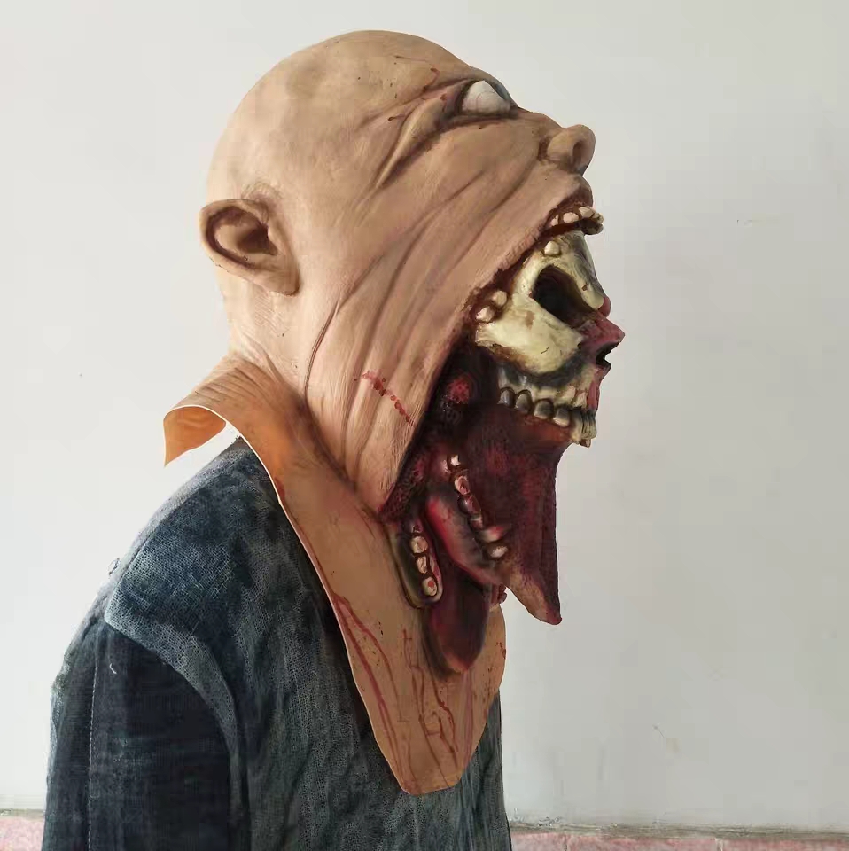 Halloween adult ghost mask — foto 3