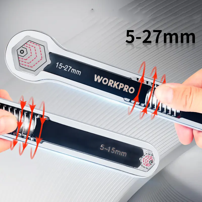 Multifunctional Torx Wrench