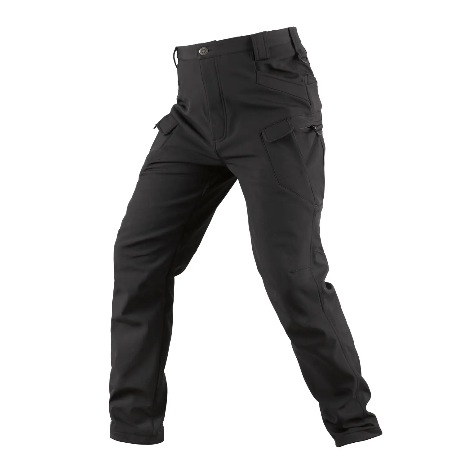 Men's camouflage padded overalls