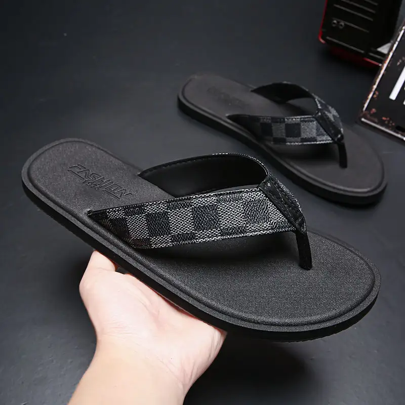 Korean Style Trendy Beach Sandals Fashion Slippers