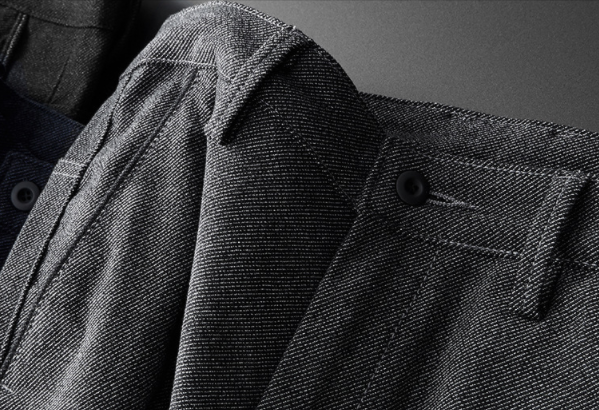 Straight and easy to wear men's business casual pants