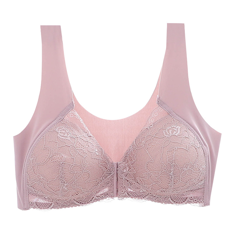 Title 8, Front buckle non-wired bra