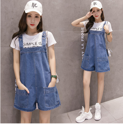 summer new fashion all match denim shorts Blue2 - Shop at LoveMi