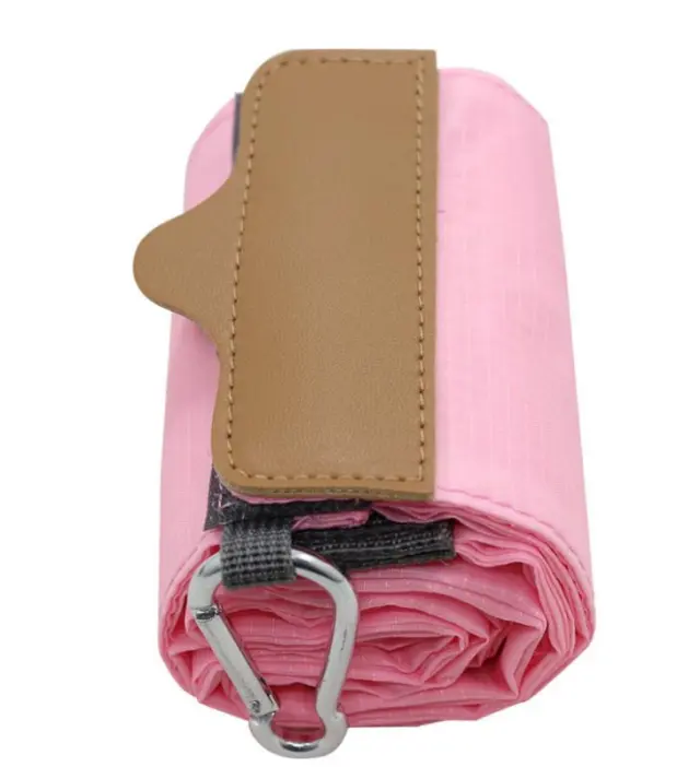 Eco Friendly Shopping Bags Large Washable Reusable Grocery Tote Handbag Japanese Foldable Waterproof Travel Grocery Bag Pink - Shop at LoveMi