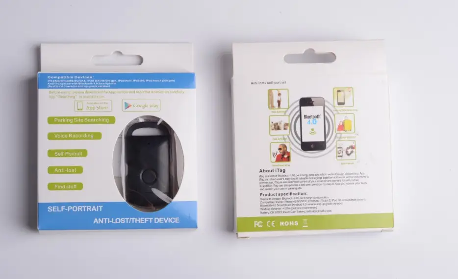 Anti-lost Device for the Elderly, Children and Pets