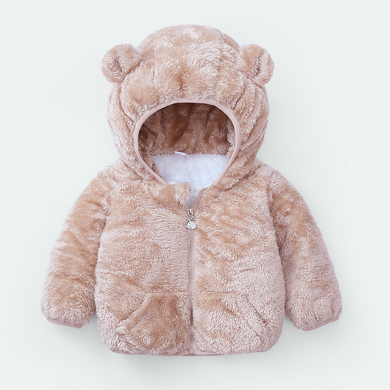 Baby Winter Hooded Lightweight Down Jackets Warm Outerwear Kids Girls Coats Baby - Picture 1 of 7