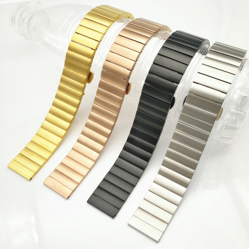 Stainless steel watch strap - Image 2