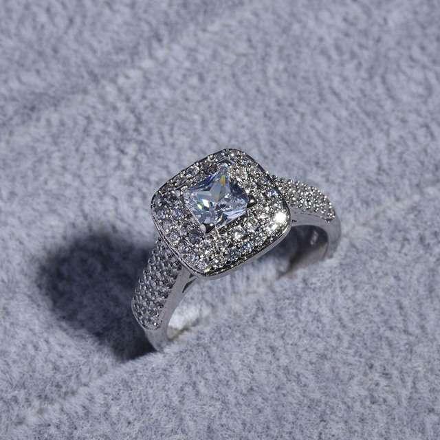 Silver Wedding Ring