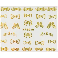 Nail Waterproof Hot Stamping Sticker - 60010Style - View 1