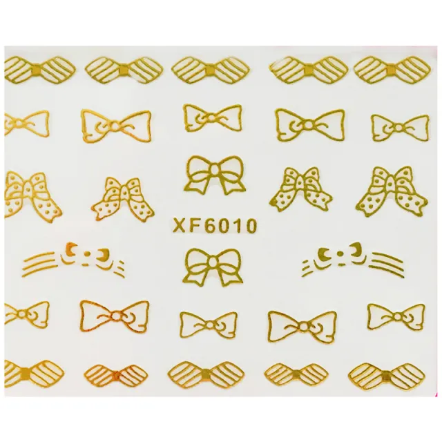 Nail Waterproof Hot Stamping Sticker 60010Style - Shop at LoveMi