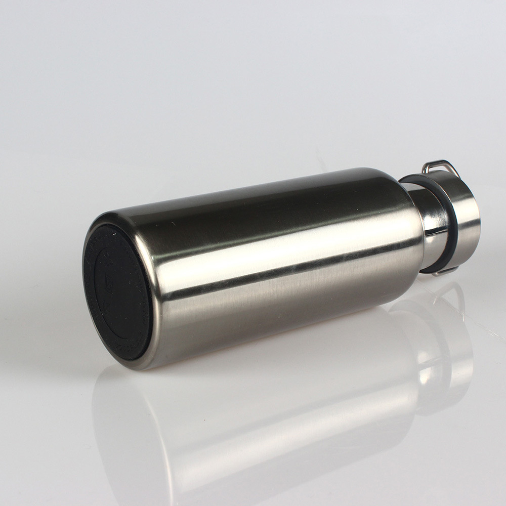Stainless steel sports bottle