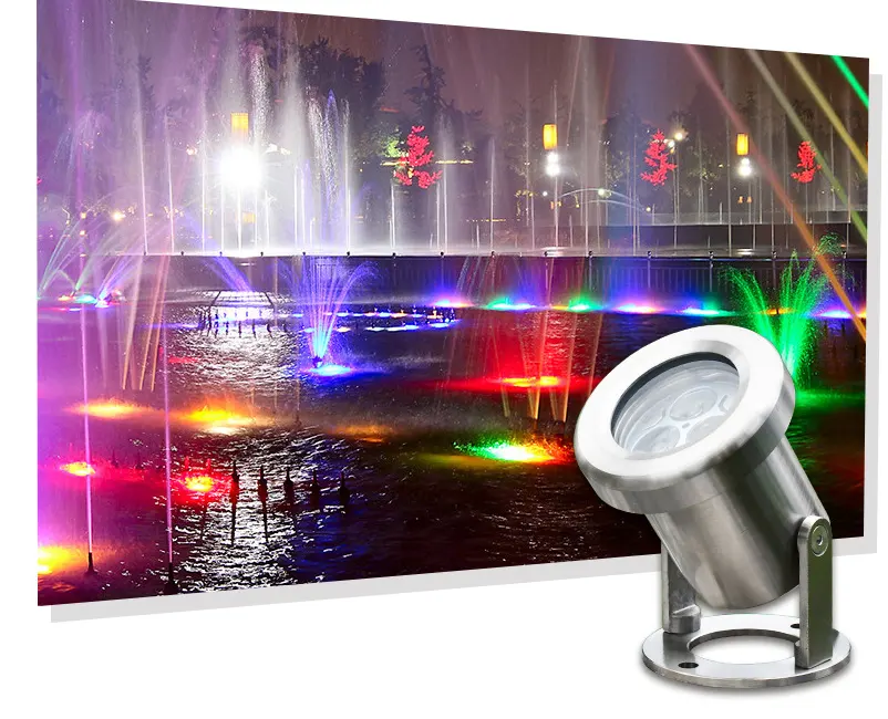 LED Underwater Spotlights