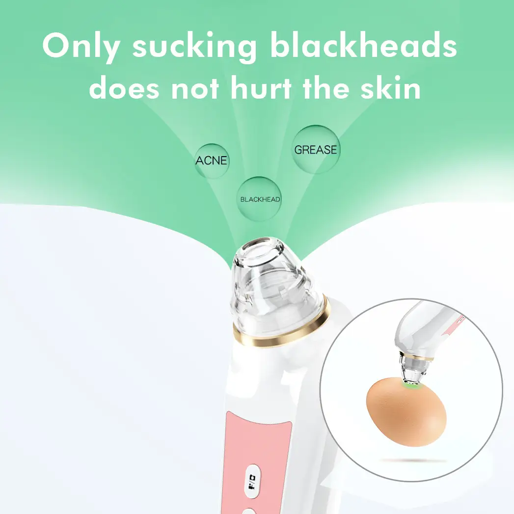 High definition visual electric blackhead absorber