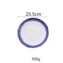10 Inch Navy Blue