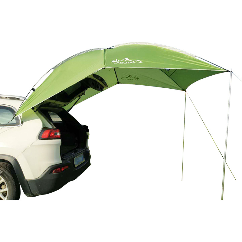 Portable rear tent 4