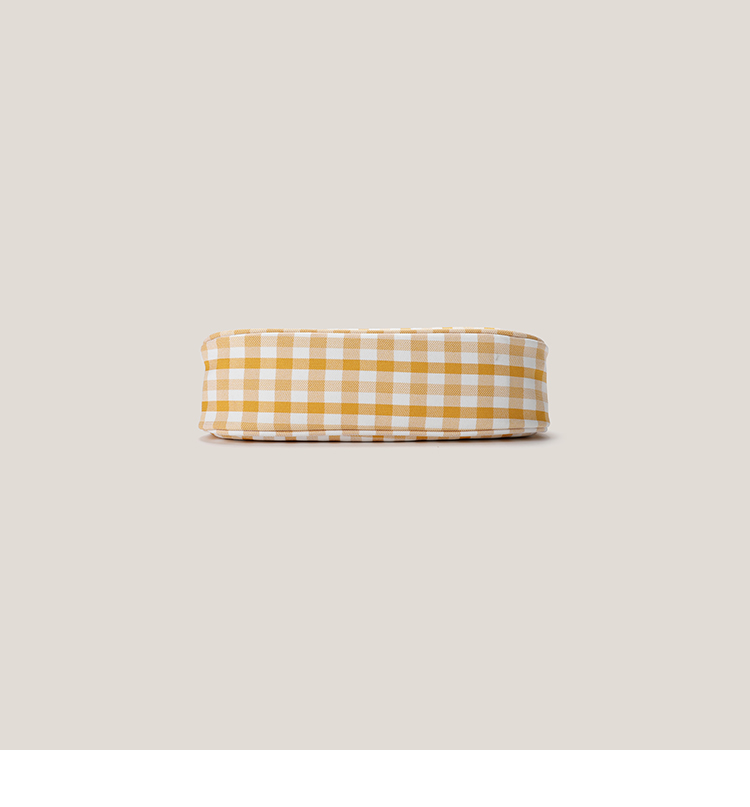 Female baguette bag lattice chain bag