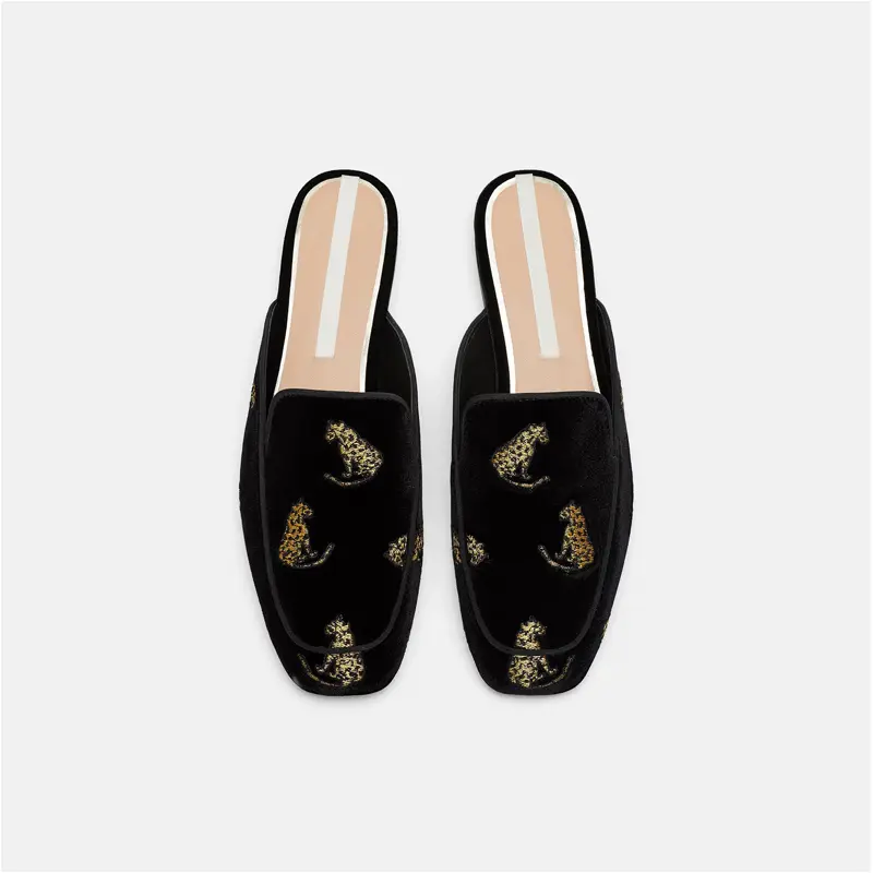 Lazy flat sandals