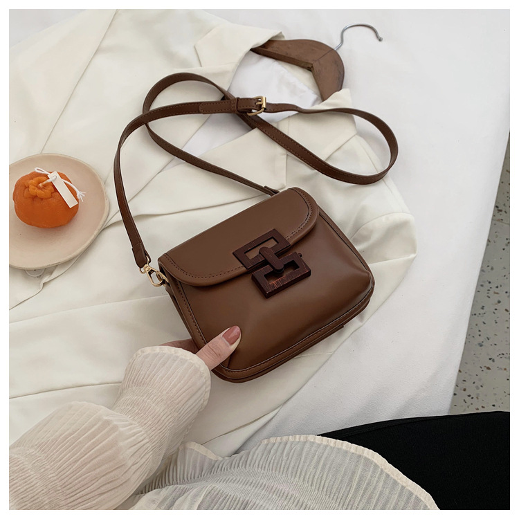 PU Square Shoulder Bag, picture 7 of 8