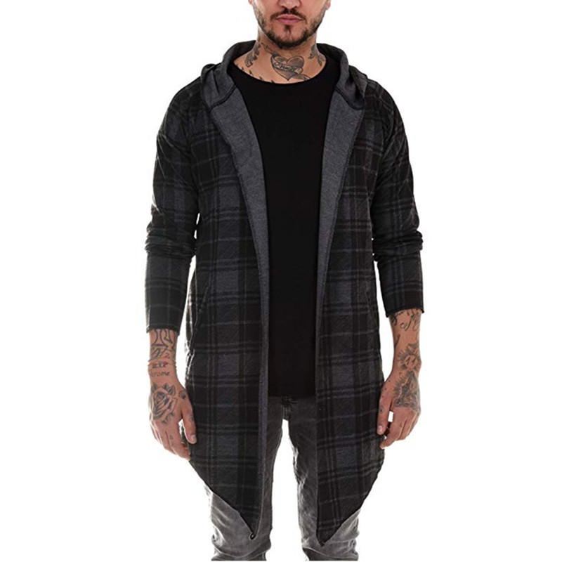 Mid-length men's jacket