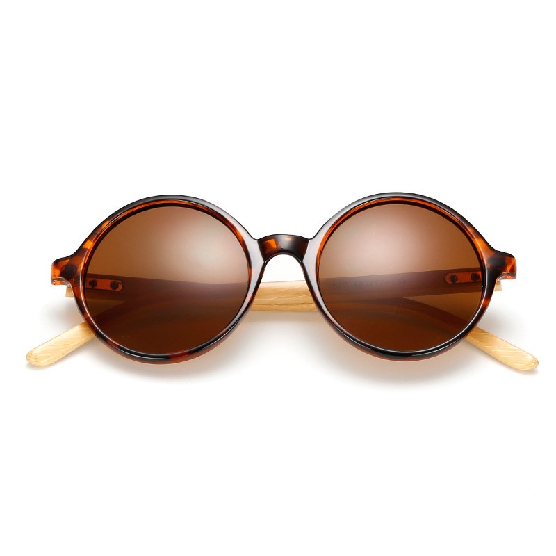 Handmade bamboo foot sunglasses - Image 2