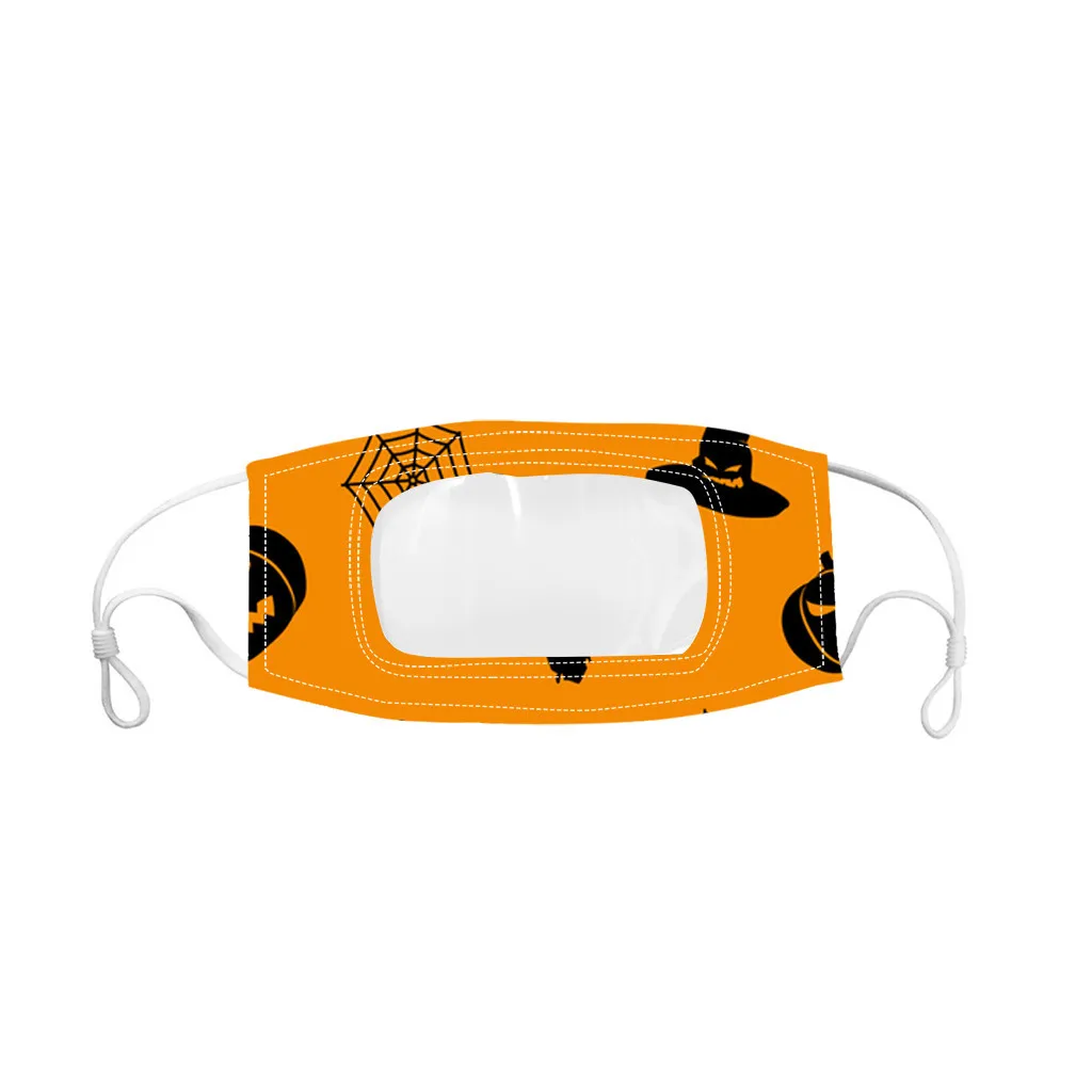Halloween transparent mask - Style 2