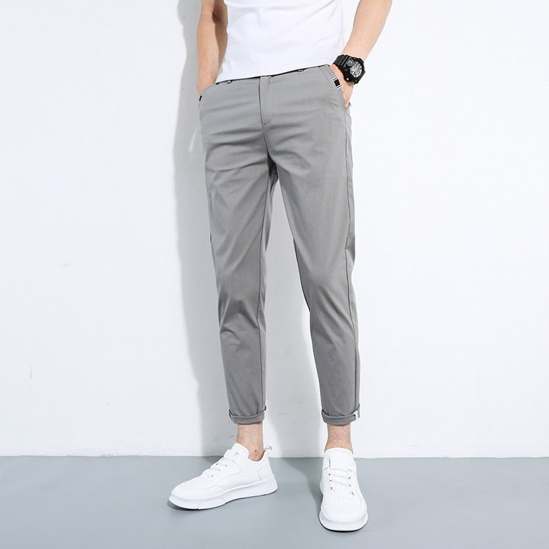 Title 6, Mens Points Casual Pants Slim Trousers