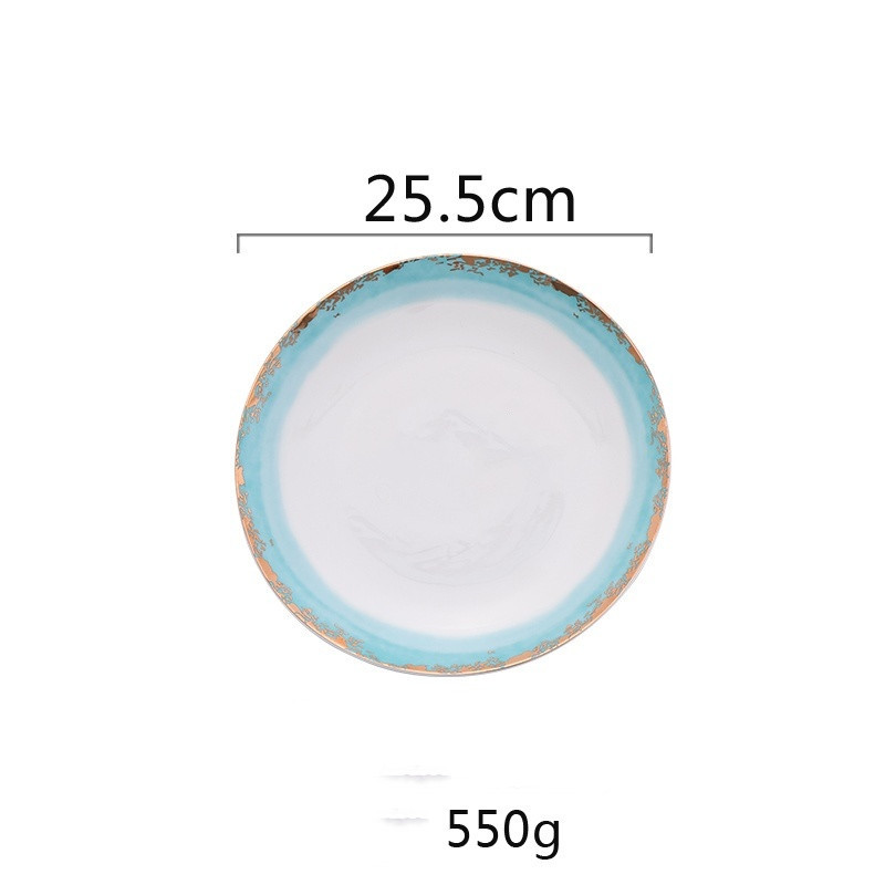10 Inch Light Blue