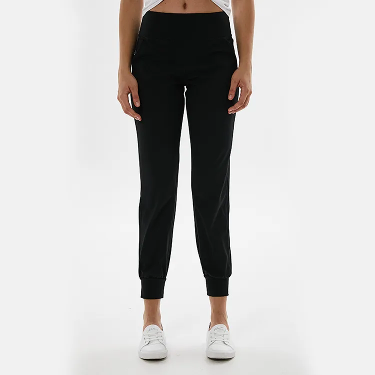 Jogging pants sports and leisure Harlan all-match yoga pants - Black