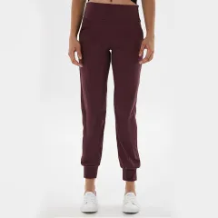 Jogging pants sports and leisure Harlan all-match yoga pants - Dark Red - View 1