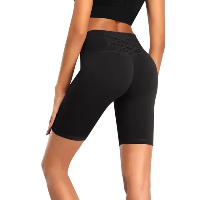 High waist sports fitness leggings Black - Shop at LoveMi