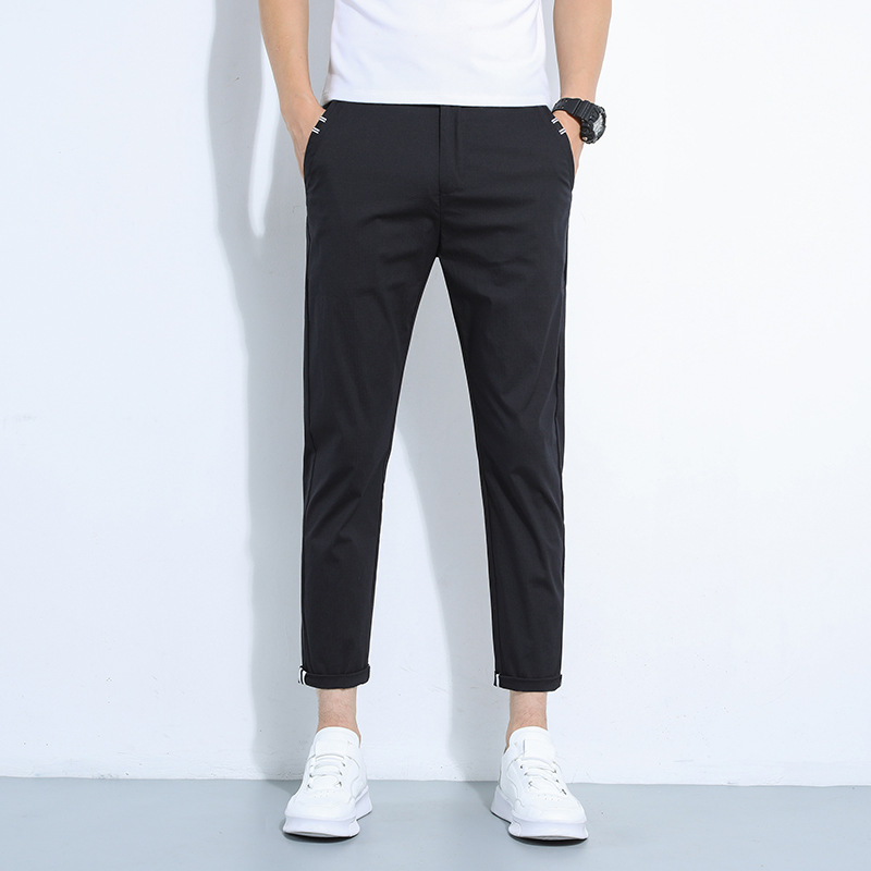 Title 5, Mens Points Casual Pants Slim Trousers