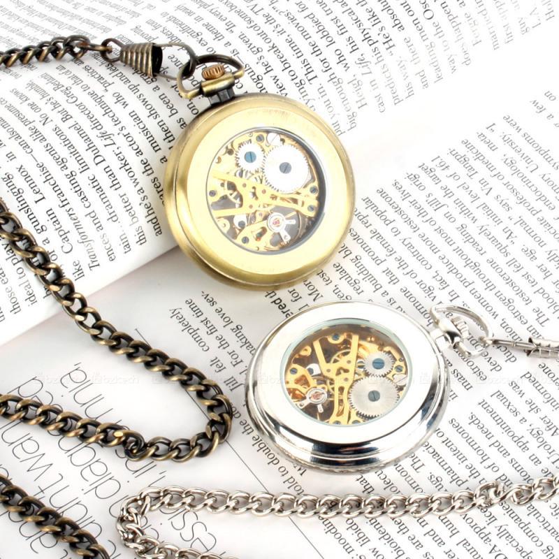 Mechanical Pocket Watch, picture 3 of 3