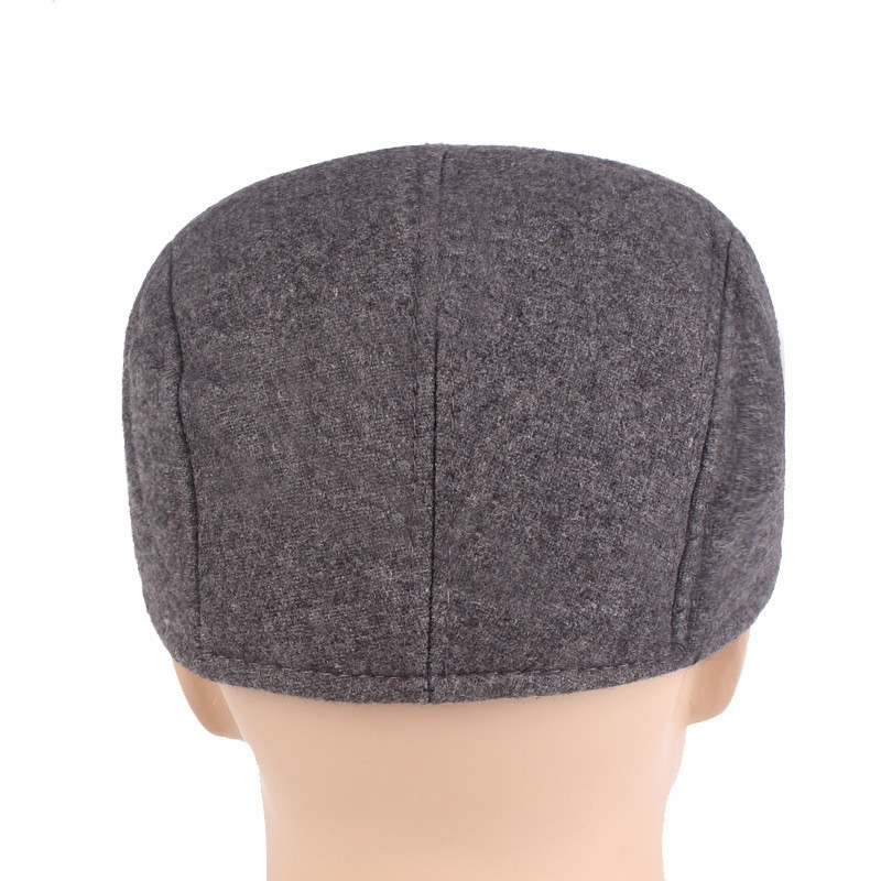 Men's duck tongue middle-aged autumn and winter