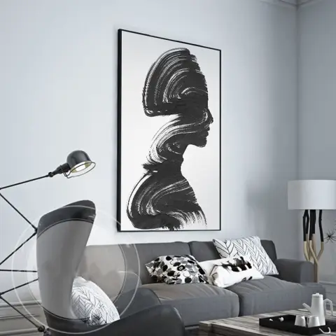 Living Room Decoration Painting