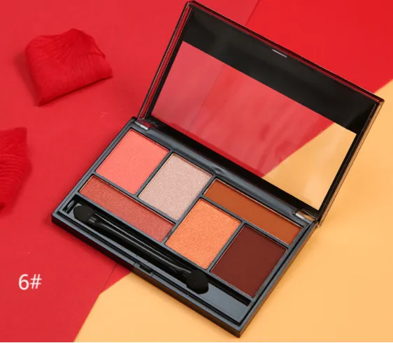 6 color eyeshadow palette 6Grapefruit - Shop at LoveMi