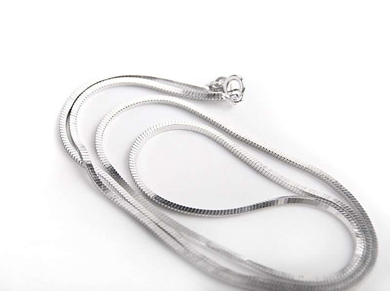 S925 silver snake chain