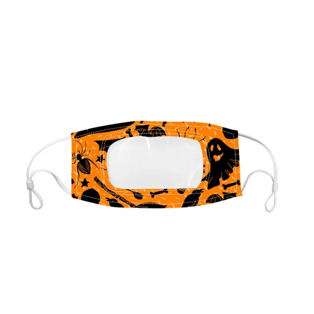 Halloween transparent mask Style 9 - Shop at LoveMi