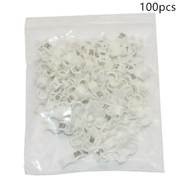 Bird foot ring split ring White - Shop at LoveMi