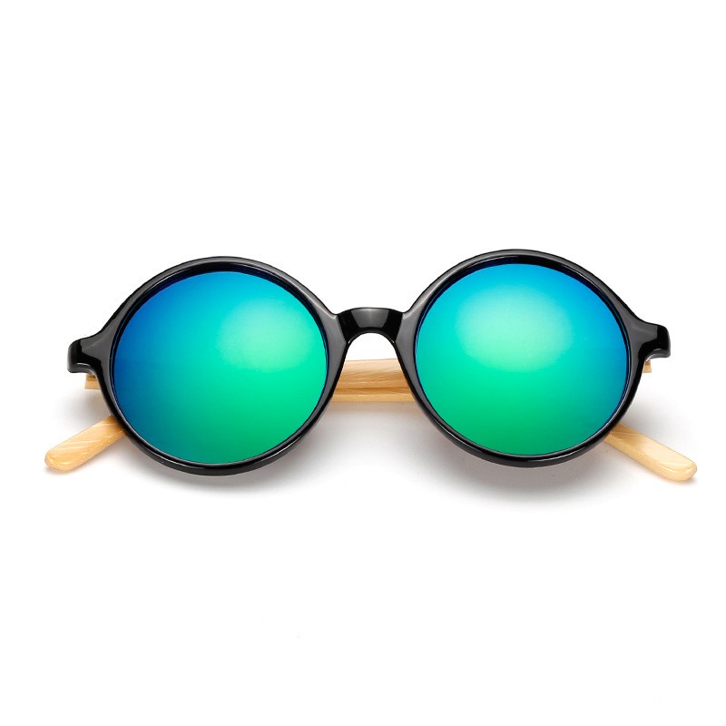 Handmade bamboo foot sunglasses - Image 4