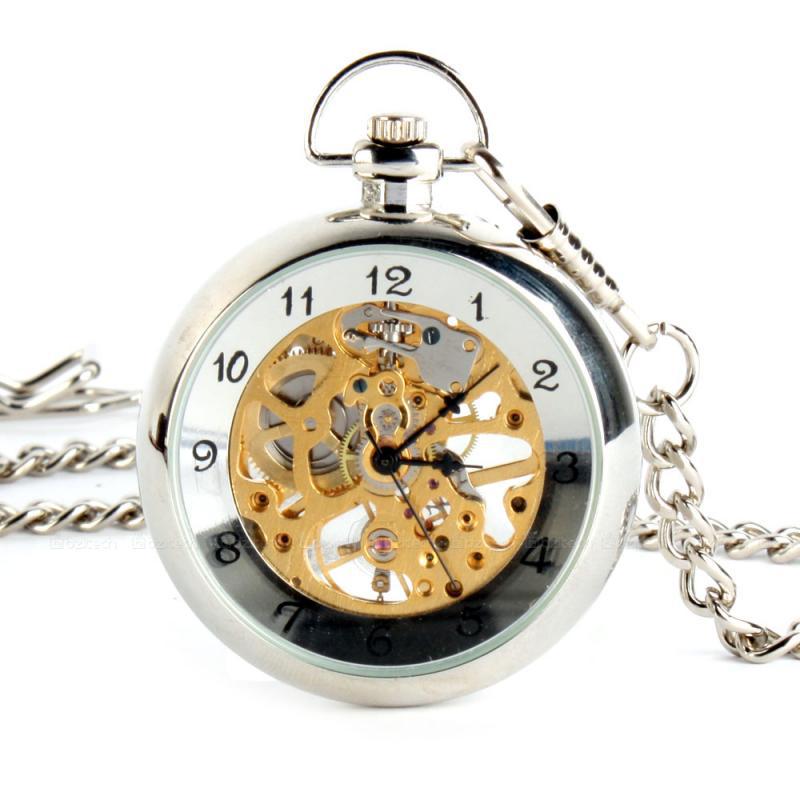 Mechanical Pocket Watch, picture 2 of 3