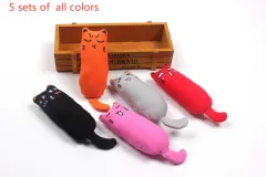 Cat Toy Cotton Cloth - 5 Sets Of All Colours - View 1