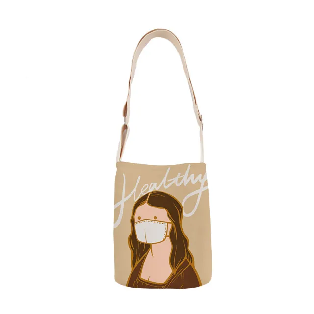 Canvas bag women Mona Lisa - Shop at LoveMi