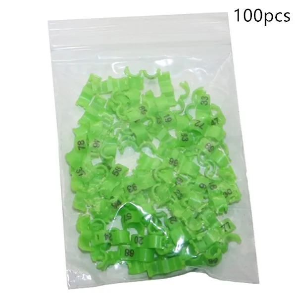 Bird foot ring split ring Green - Shop at LoveMi