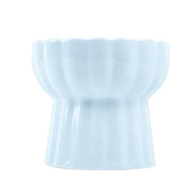 Ceramic cat food bowl Light Blue - Shop at LoveMi