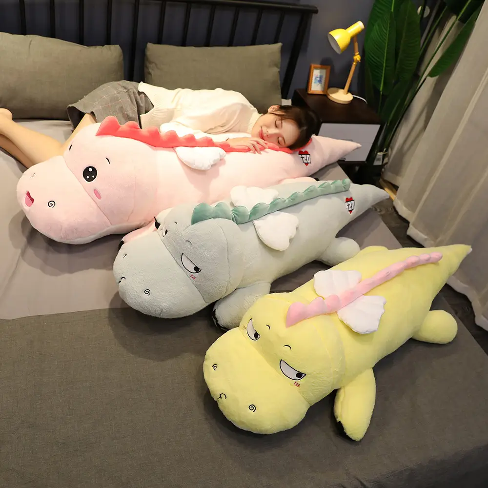 Dinosaur doll pillow plush toy